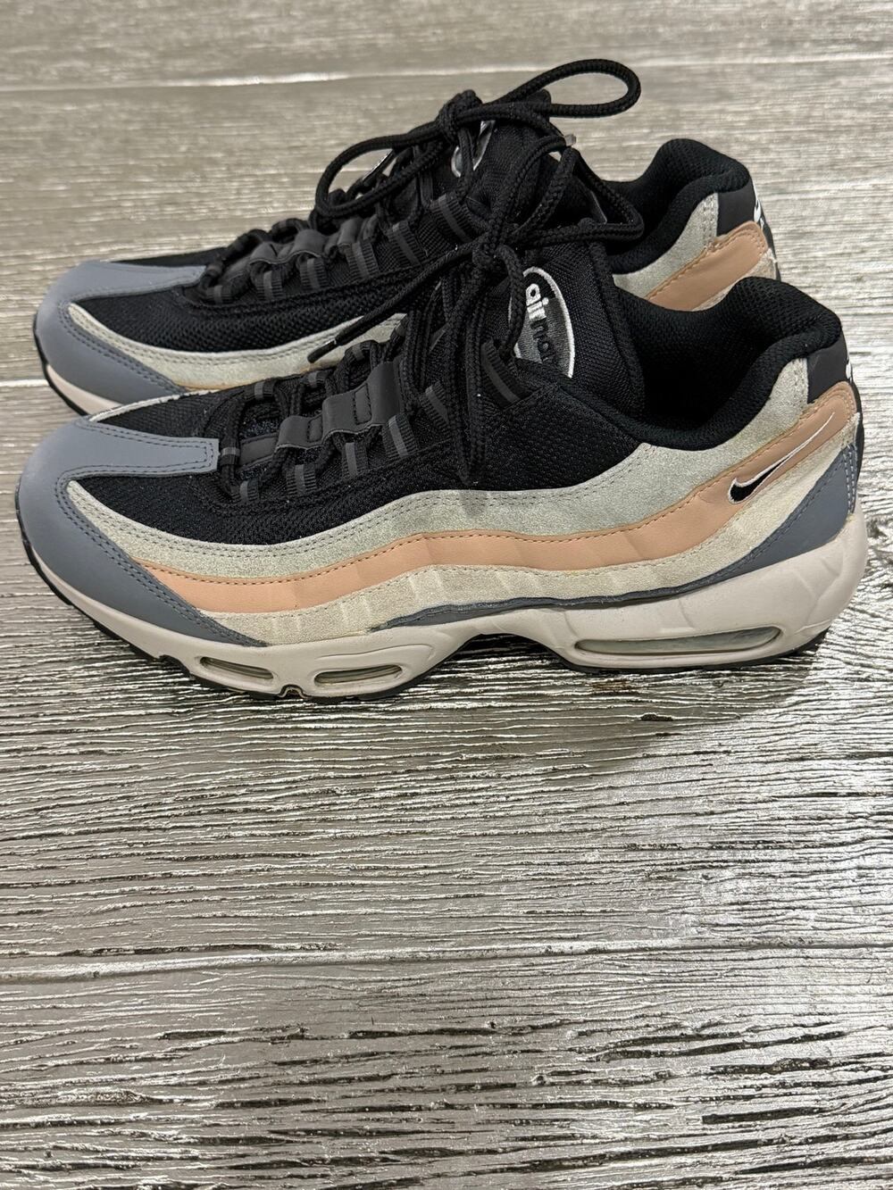 Nike Air Max 95 “Smoke Grey” men’s size 9.